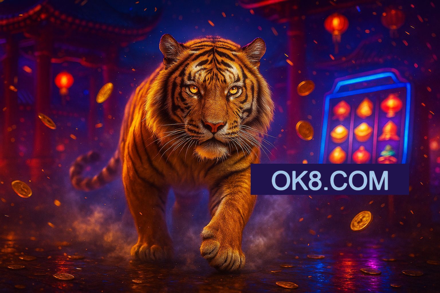 Características do Fortune Tiger