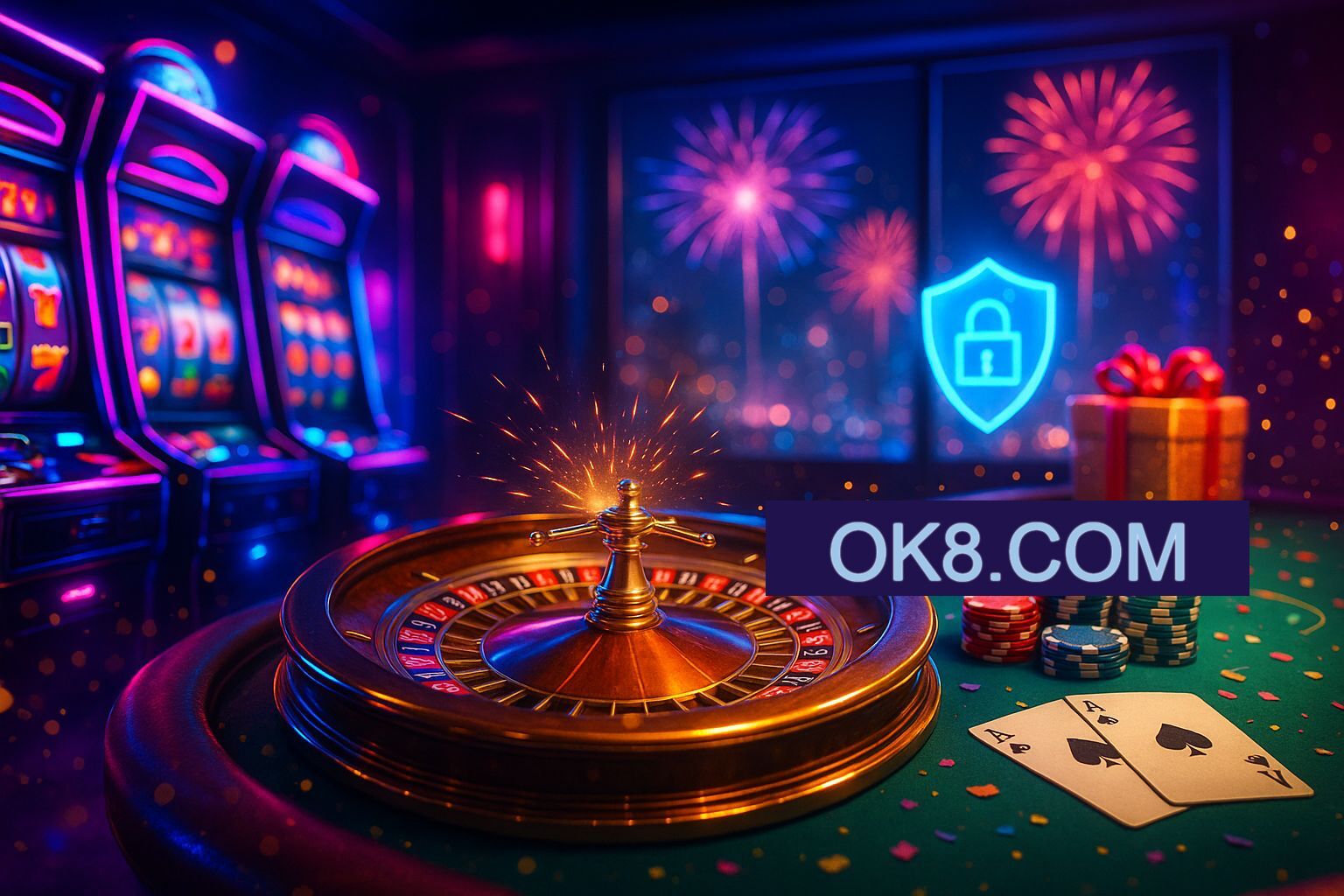 Jogos emocionantes no OK8